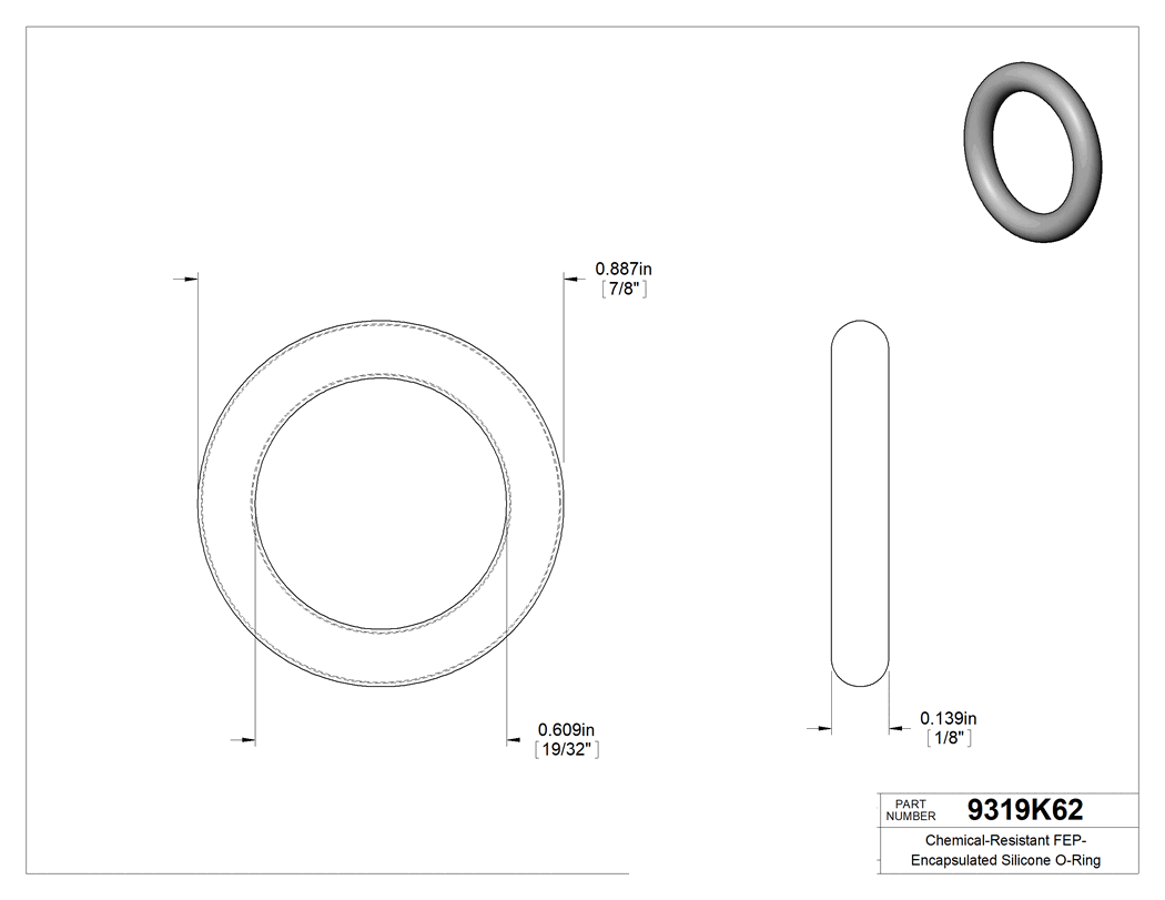 Technical drawing - 9319K62